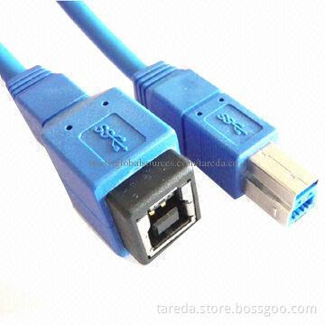 Super-speed USB3.0 BM to BF Cables, UL, CE and CB, RoHS Marks